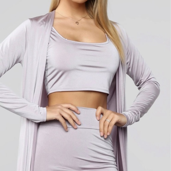 Lavender 3 Piece Set: Out of Love - Picture 3 of 10